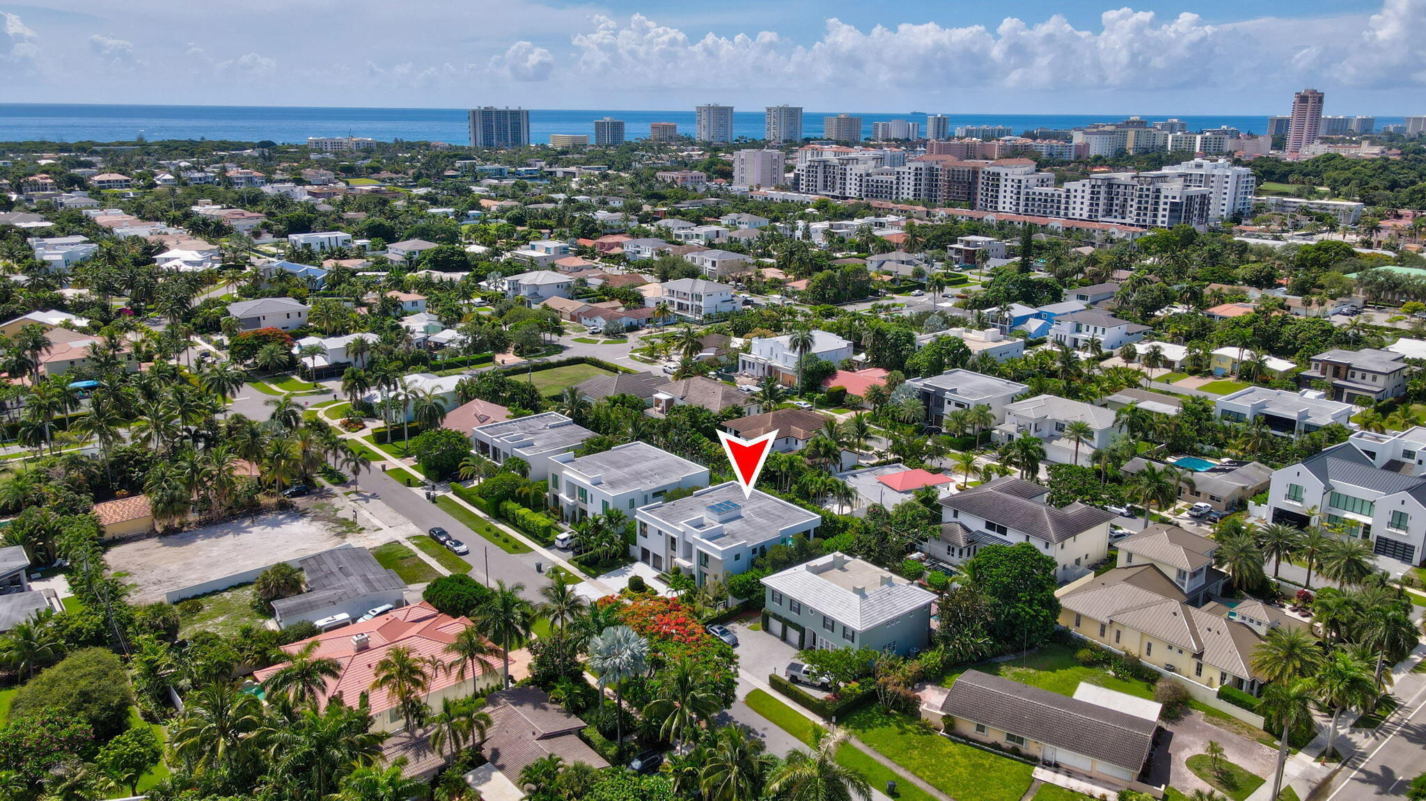 234 Northeast 4th Street Boca Raton, FL 33432 - Photo 68 of 72 an aerial view of multiple house