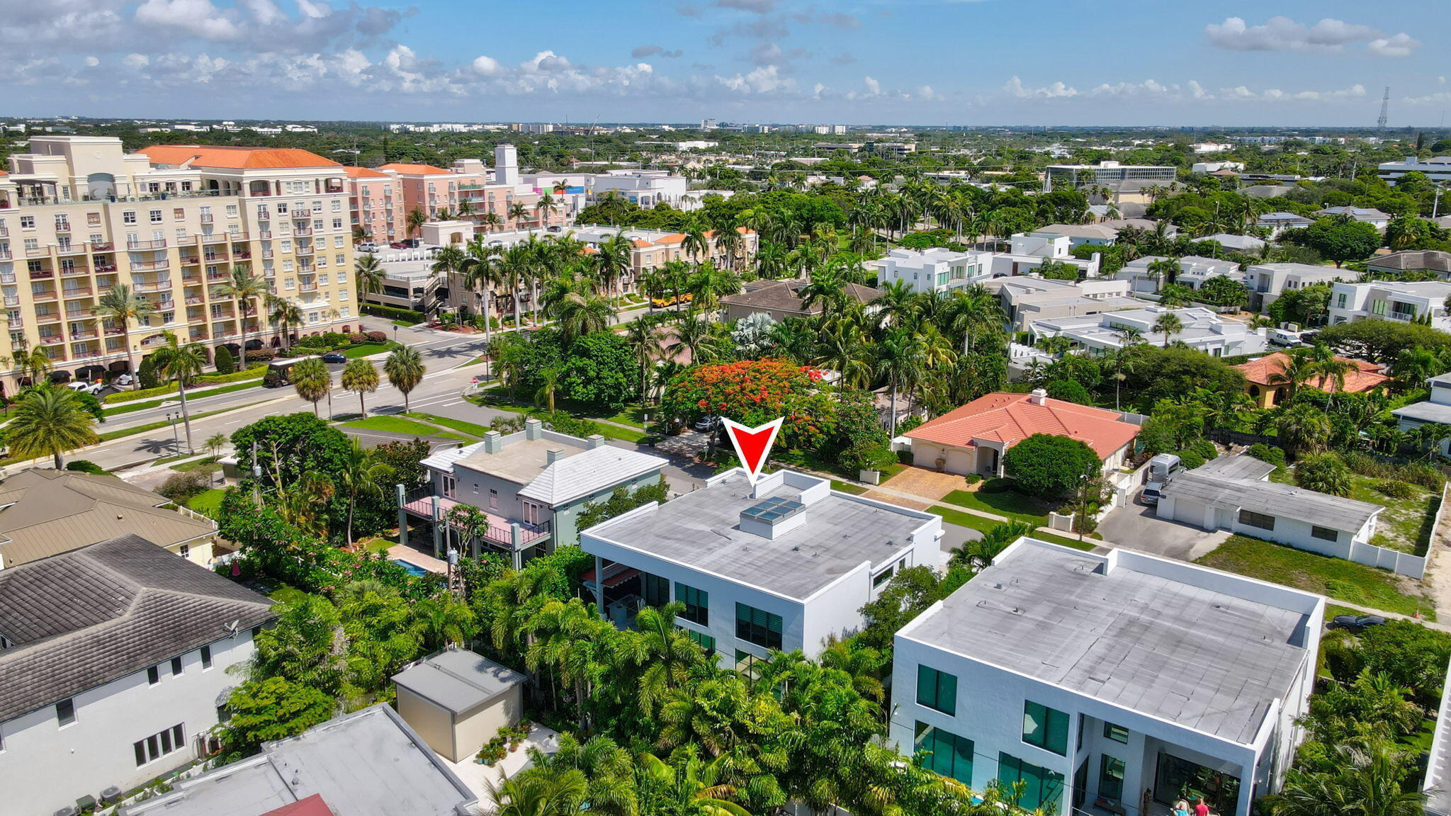 234 Northeast 4th Street Boca Raton, FL 33432 - Photo 70 of 72 an aerial view of multiple house
