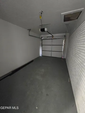 a view of room that has a hallway