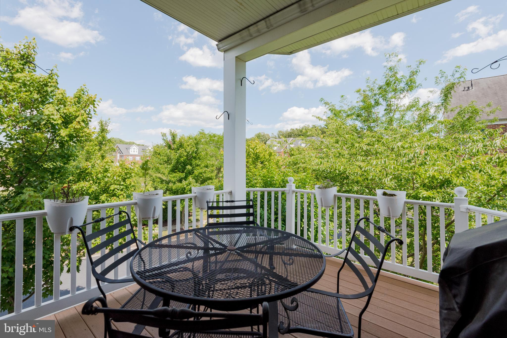 2703 Merlot Lane Annapolis, MD 21401 - Photo 12 of 63 Deck off the Kitchen ( below deck off Master BR)