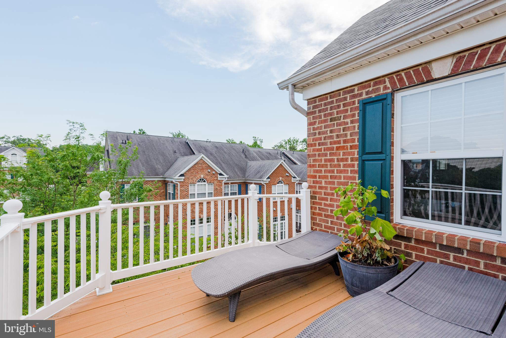 2703 Merlot Lane Annapolis, MD 21401 - Photo 15 of 63 Upper Level Deck