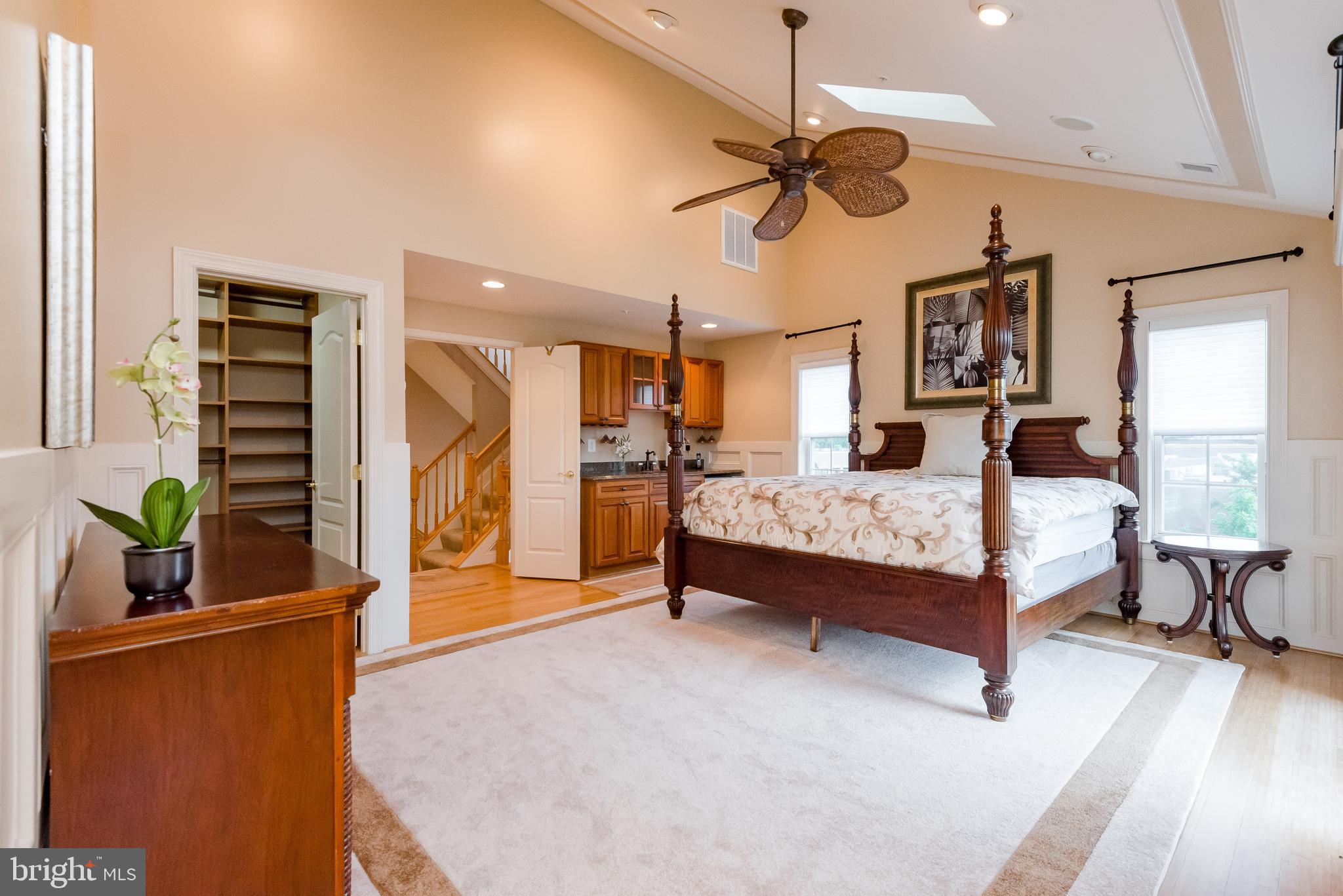 2703 Merlot Lane Annapolis, MD 21401 - Photo 17 of 63 Master Bedroom His and Her Closets