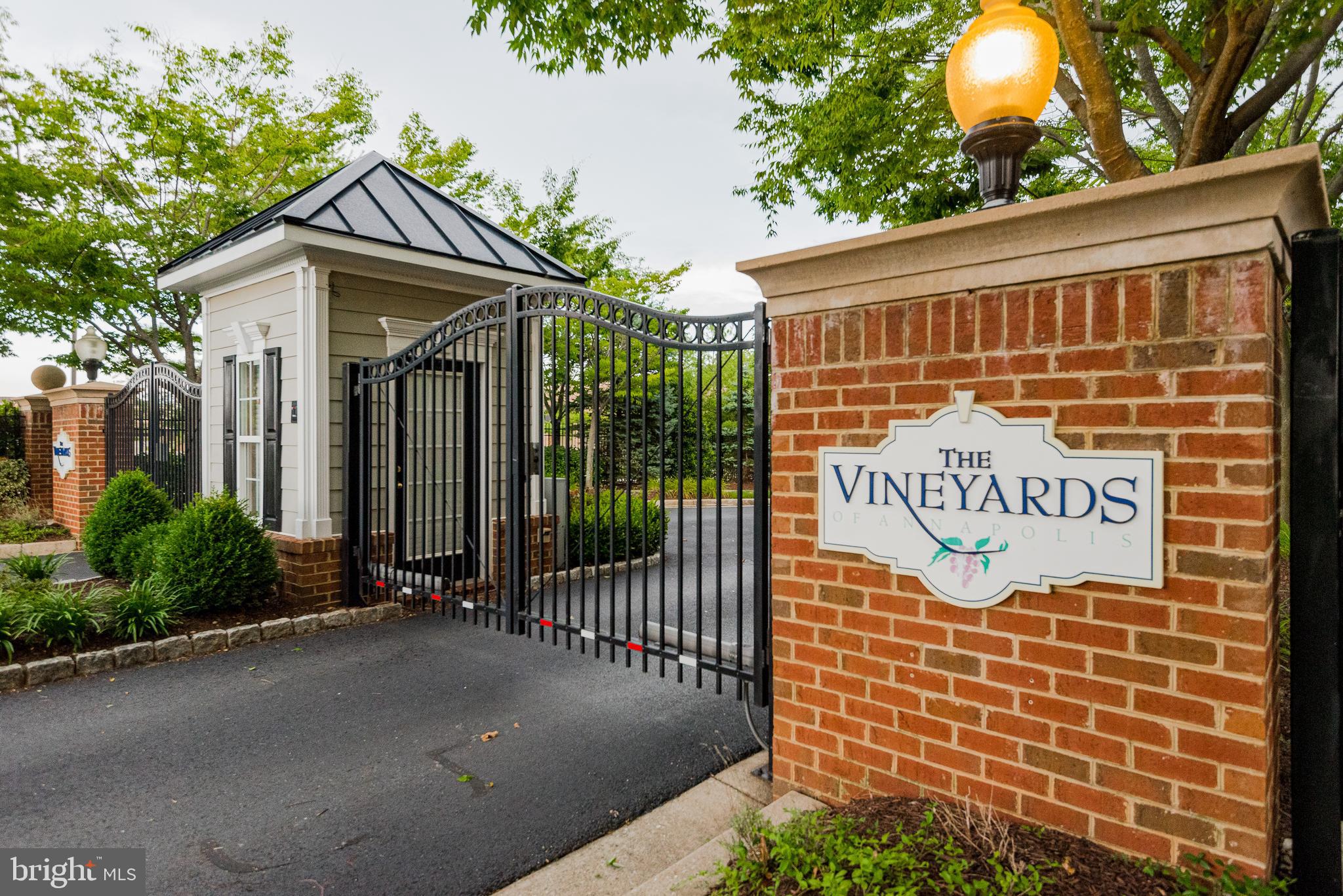 2703 Merlot Lane Annapolis, MD 21401 - Photo 3 of 63 Security Gate
