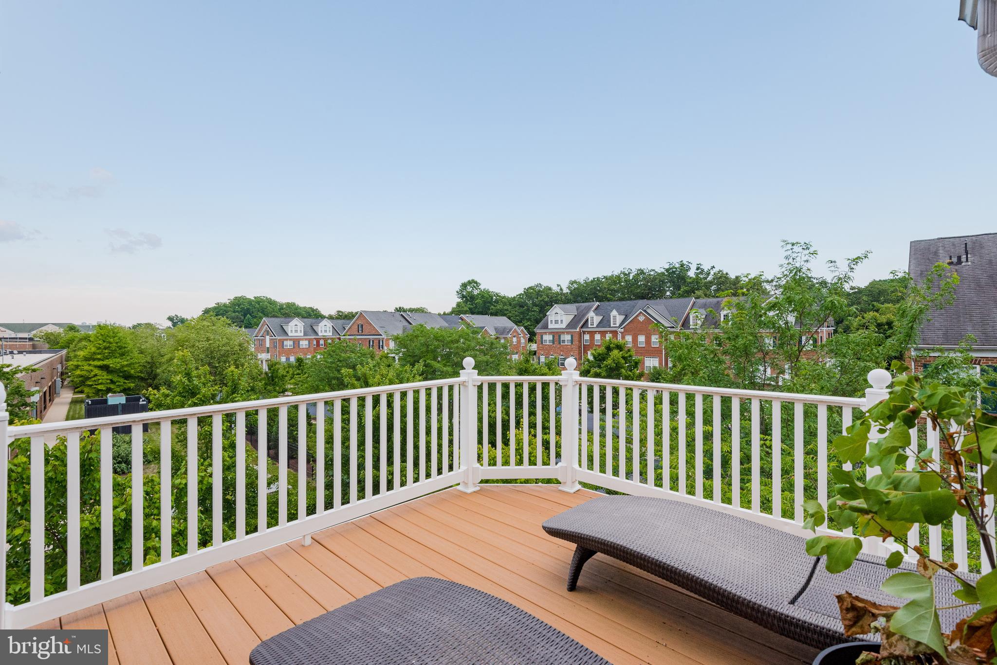 2703 Merlot Lane Annapolis, MD 21401 - Photo 26 of 63 Deck off the Master Bedroom