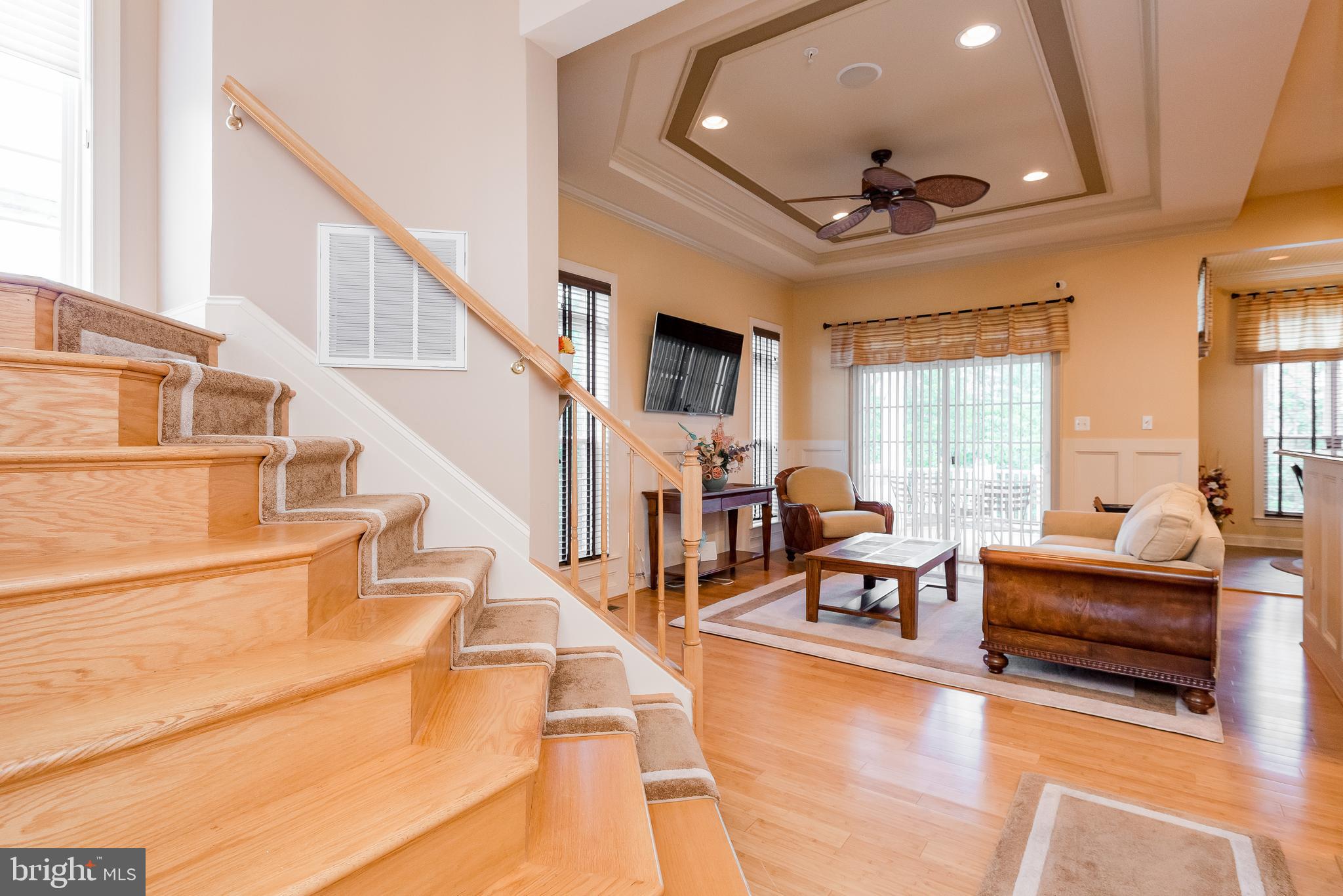 2703 Merlot Lane Annapolis, MD 21401 - Photo 28 of 63 Staircase, Tray Ceilings
