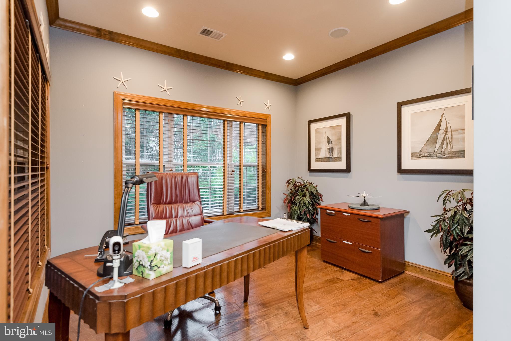 2703 Merlot Lane Annapolis, MD 21401 - Photo 34 of 63 Lower Level Office w/separate entrance (conveys)