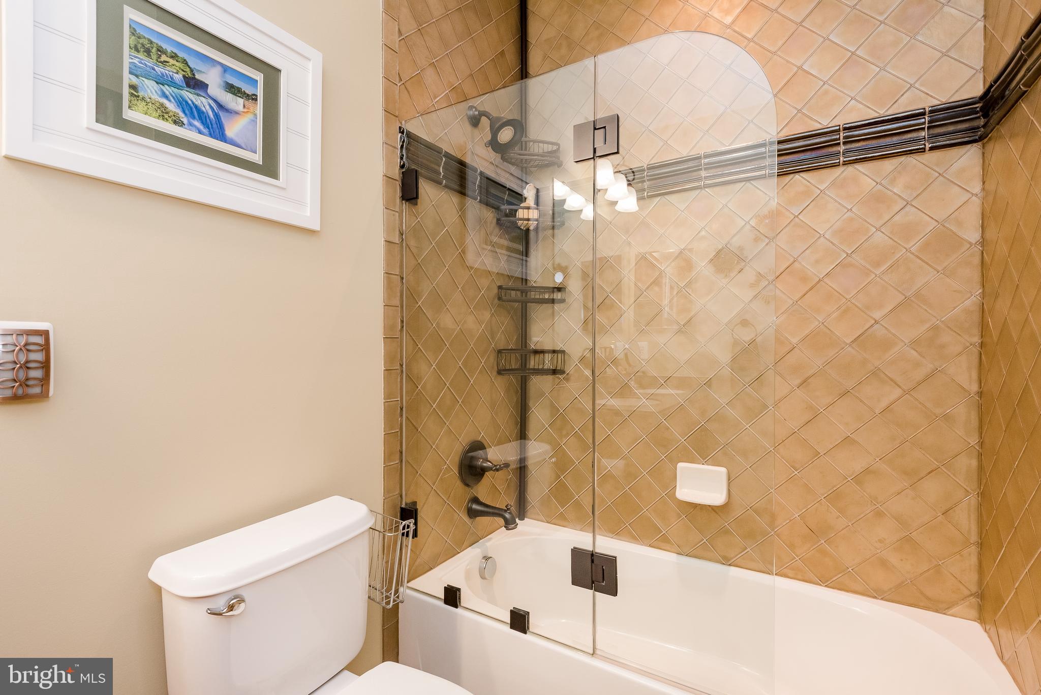 2703 Merlot Lane Annapolis, MD 21401 - Photo 46 of 63 Hall Bath Upscale Tilework