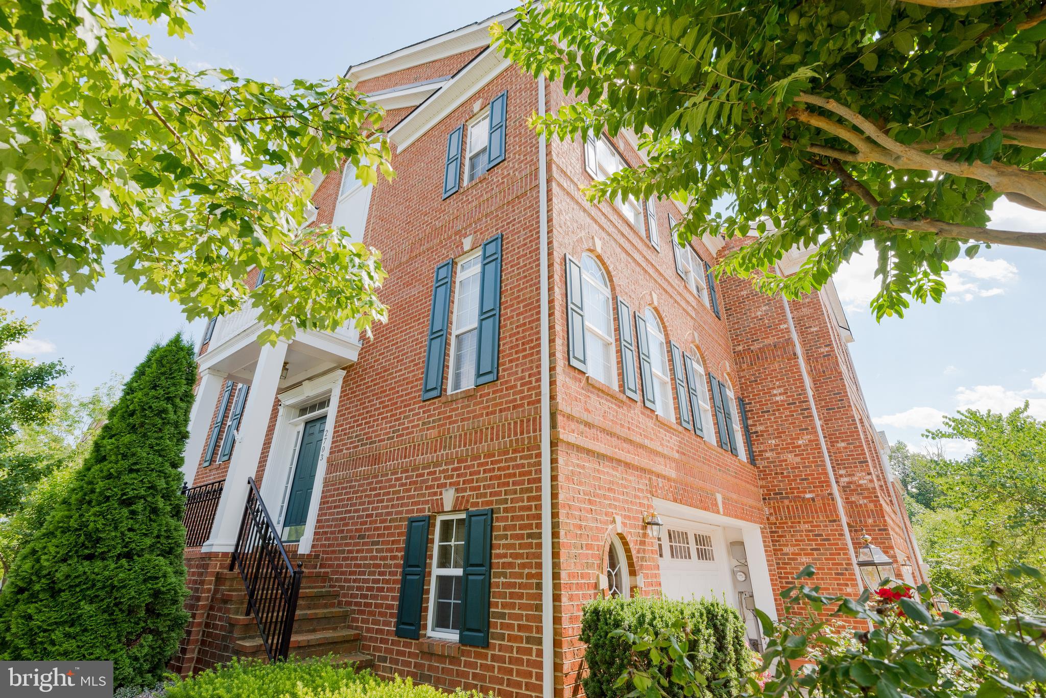 2703 Merlot Lane Annapolis, MD 21401 - Photo 49 of 63 Side Entrance