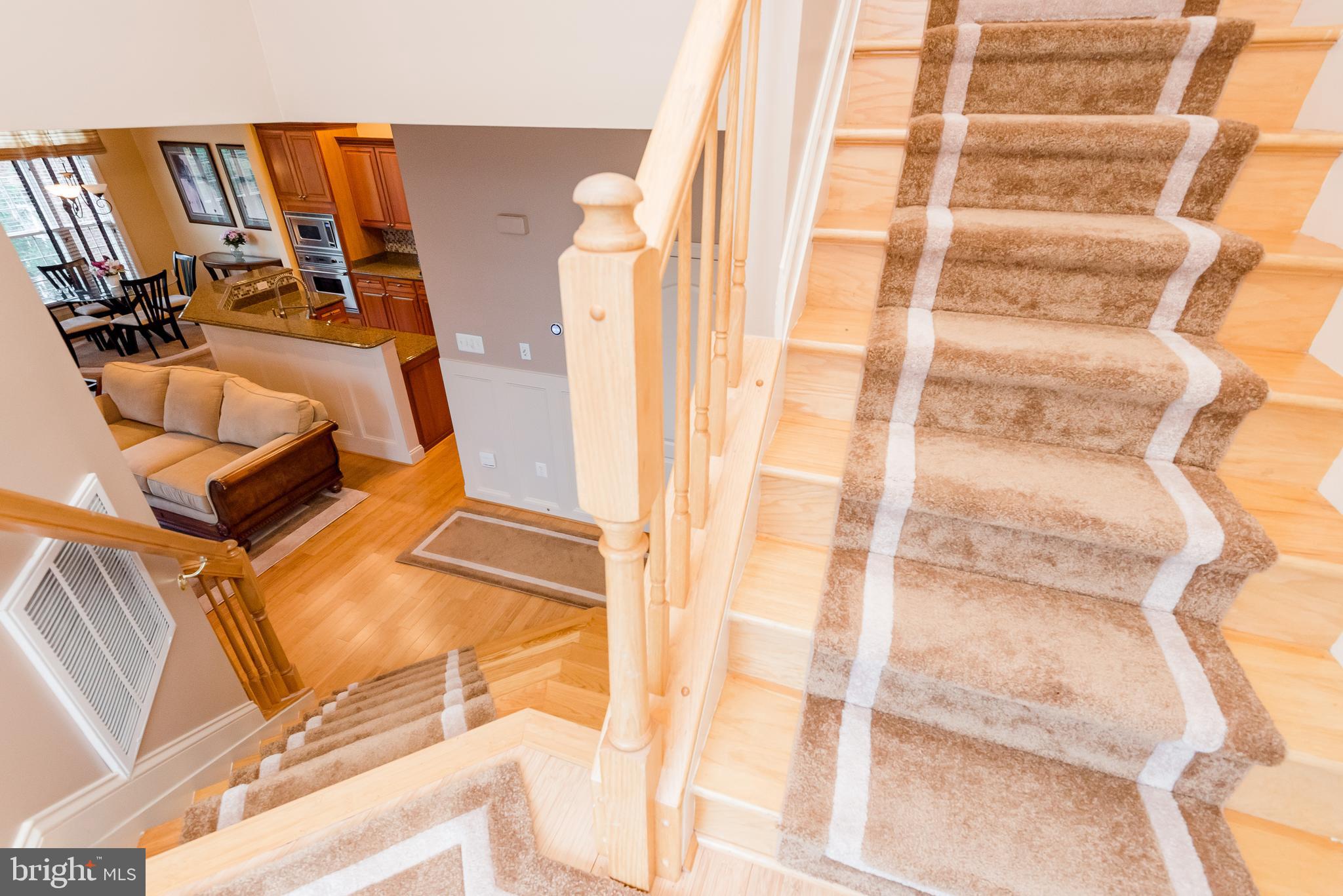 2703 Merlot Lane Annapolis, MD 21401 - Photo 52 of 63 Split Staircase