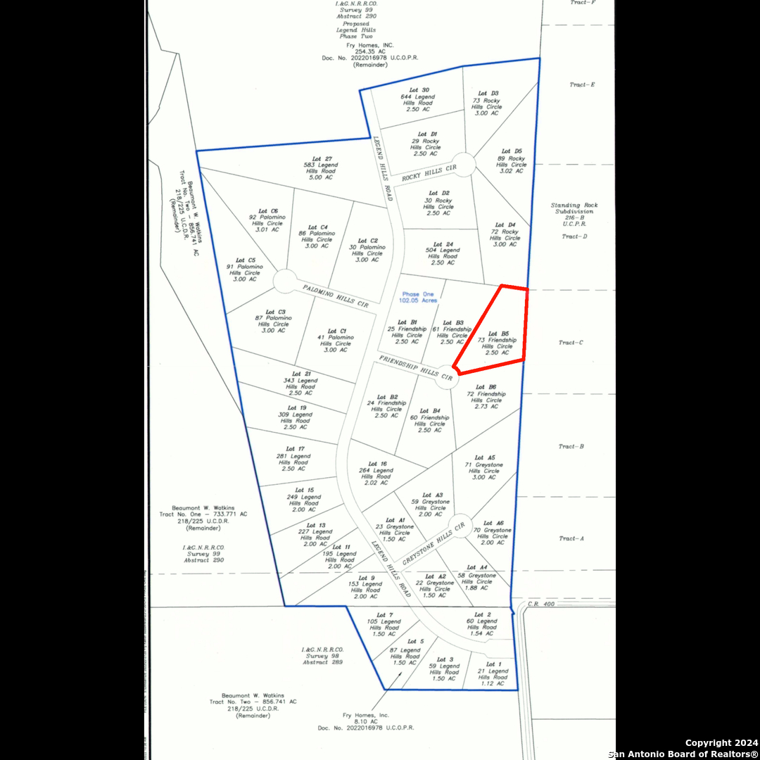 73 Friendship Hills Uvalde, TX 78801 - Photo 6 of 6 view of a black and white photo