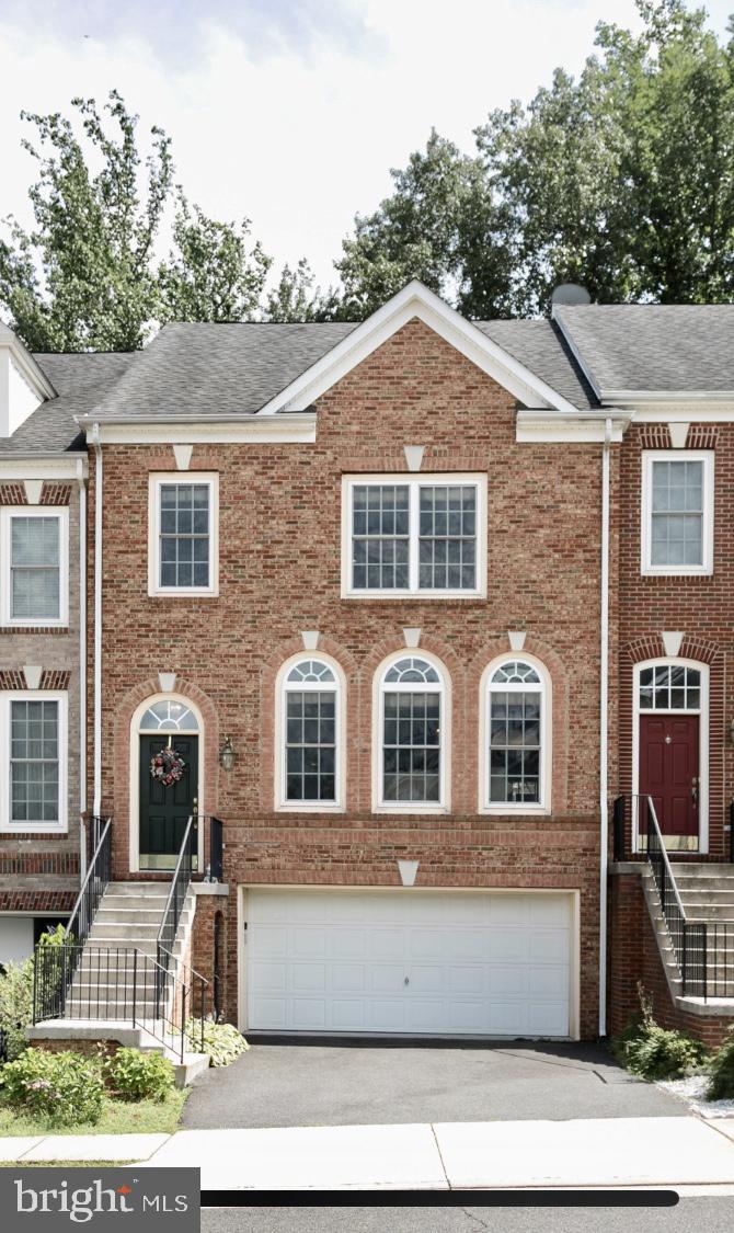 12151 Bridgend Run Fairfax, VA 22030 - Photo 1 of 43 Exterior with 2 Car Garage & Electric Car Charger