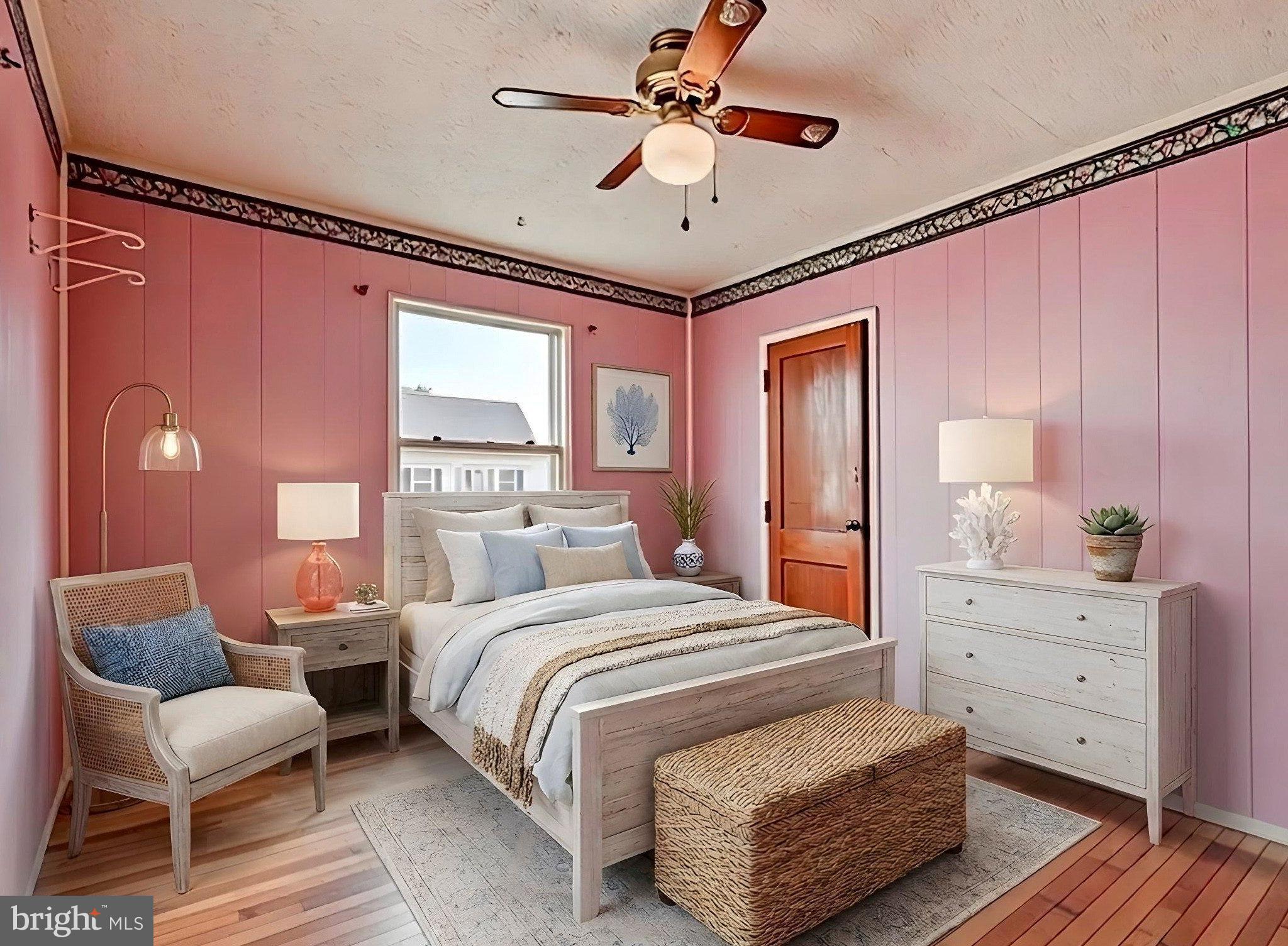 1700 Leslie Road Dundalk, MD 21222 - Photo 14 of 33 AI Staging - Bedroom #2