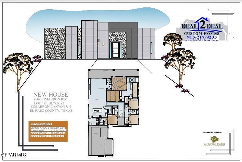 7321 Cimarron Rim Drive El Paso, TX 79911 - Photo 2 of 52 20250408193535510624000000-o