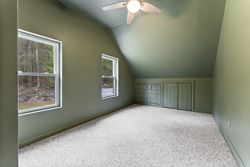 147 Worthington Road Huntington, MA 01050 - Photo 18 of 39 a view of an empty room with a window