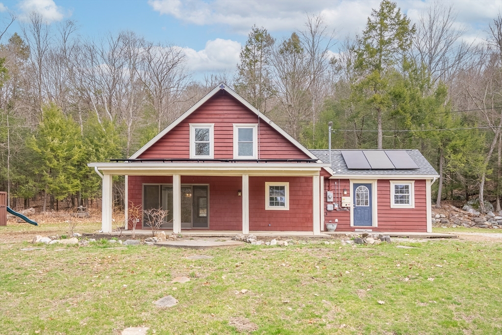 147 Worthington Road Huntington, MA 01050 - Photo 24 of 39 a view of a house with a yard