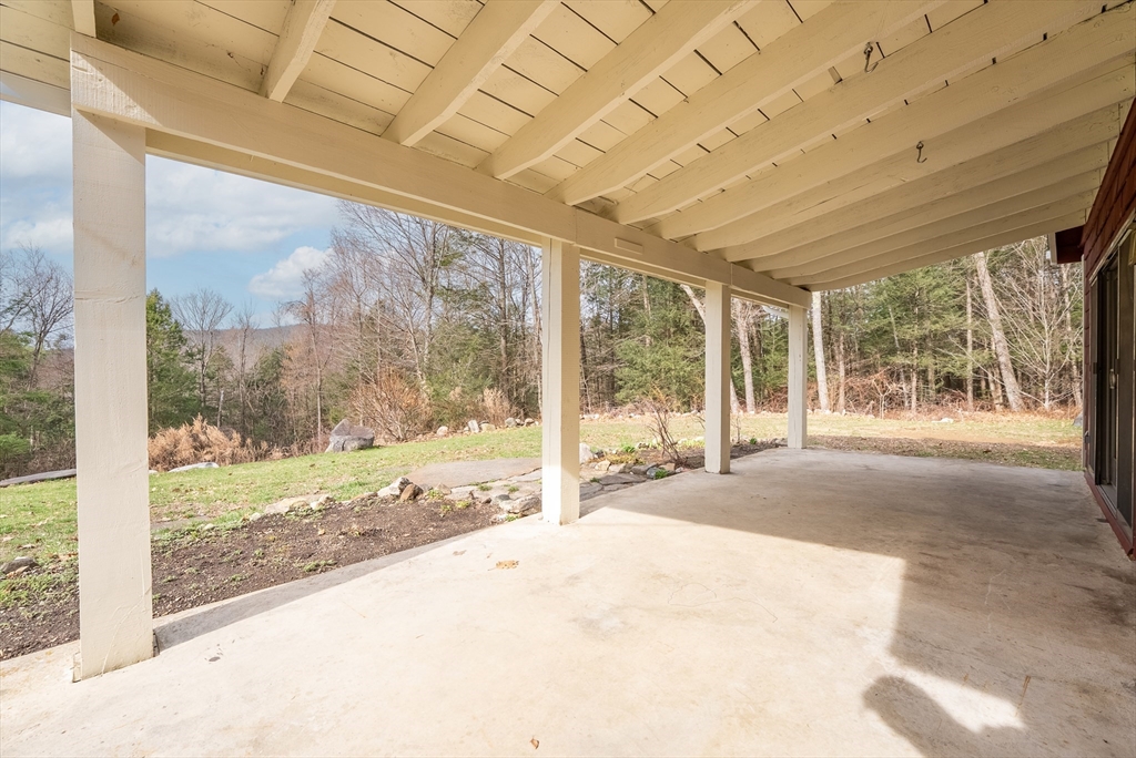 147 Worthington Road Huntington, MA 01050 - Photo 27 of 39 a view of a large room with large windows