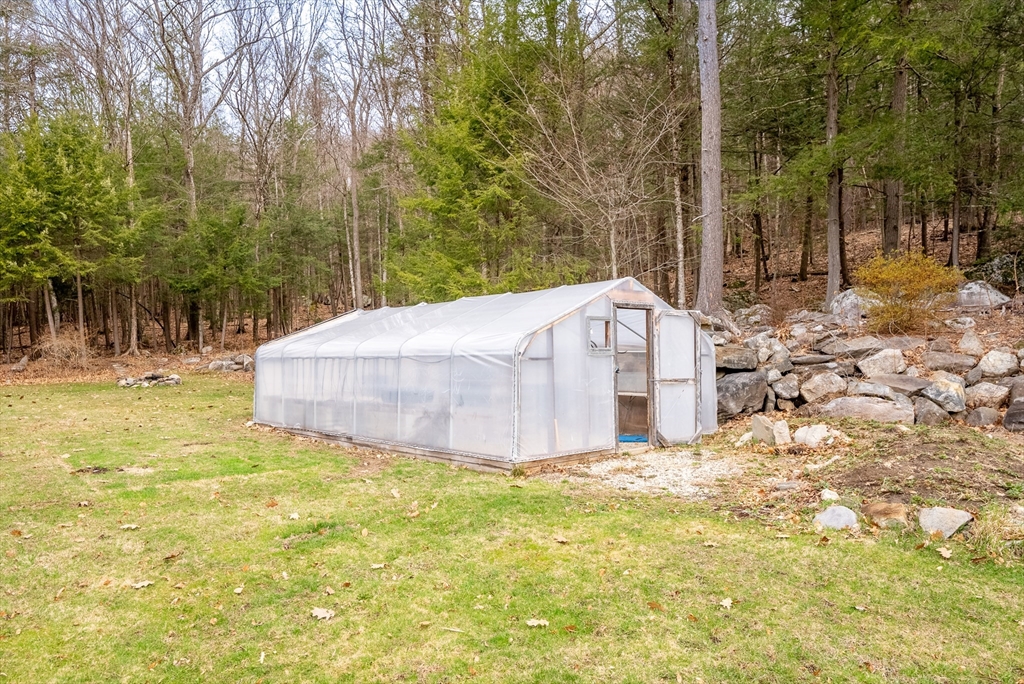 147 Worthington Road Huntington, MA 01050 - Photo 30 of 39 a view of a road with a yard