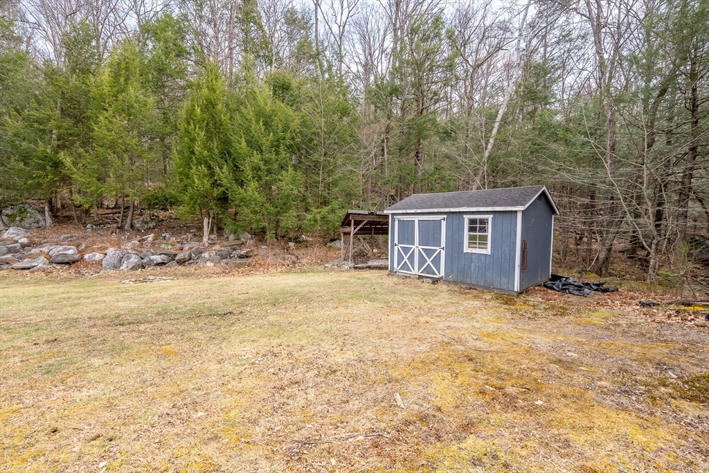 147 Worthington Road Huntington, MA 01050 - Photo 33 of 39 a view of a house with a yard