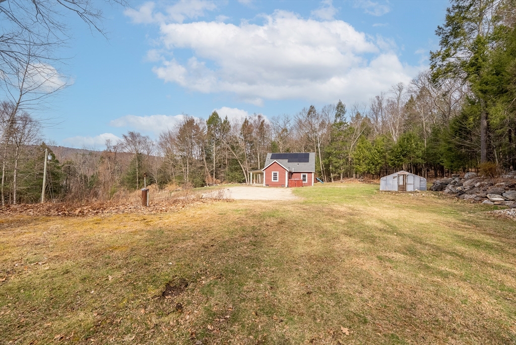 147 Worthington Road Huntington, MA 01050 - Photo 34 of 39 a view of outdoor space with trees all around