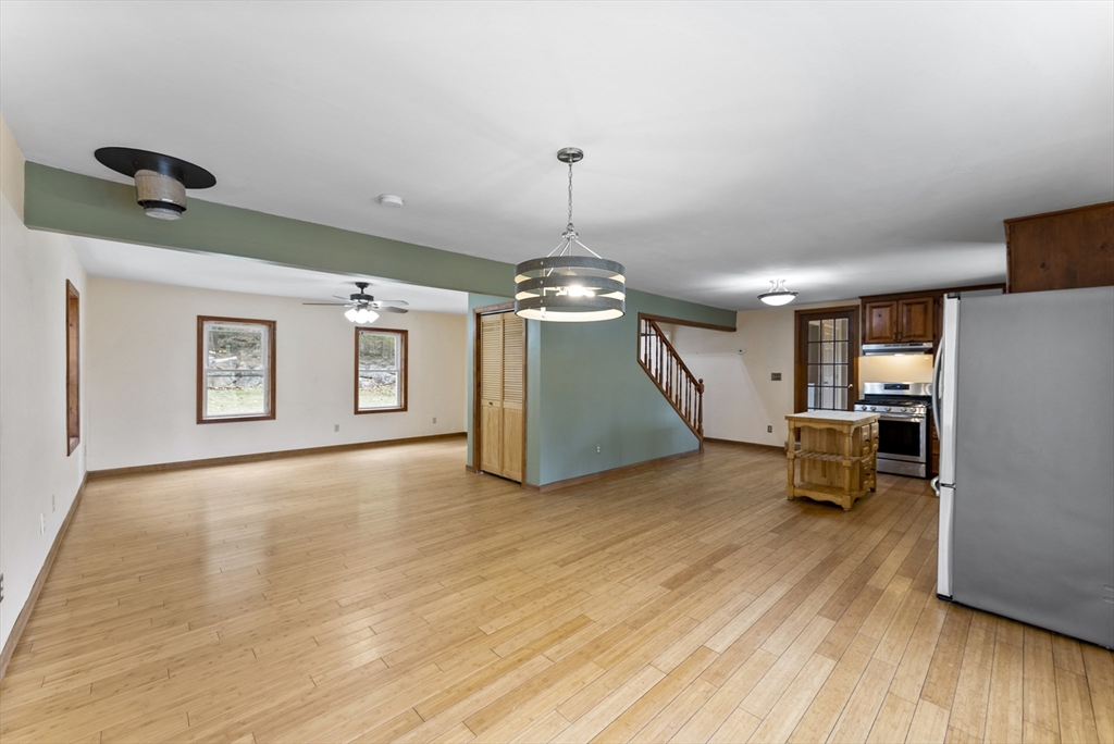 147 Worthington Road Huntington, MA 01050 - Photo 10 of 39 a view of a livingroom with furniture and a window