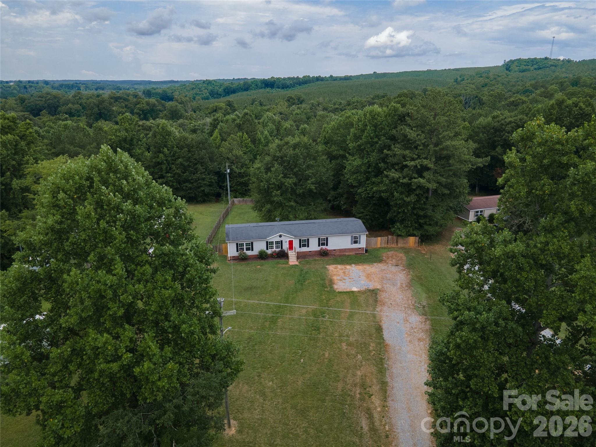 922 Lavender Road Grover, NC 28073 - Photo 2 of 43 an aerial view of a house with a yard