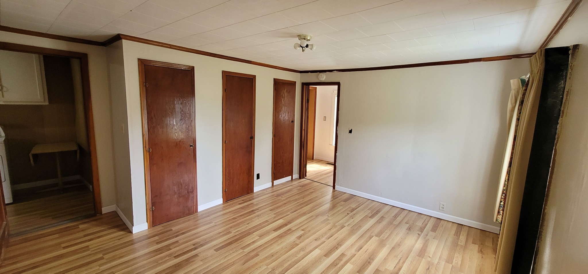 19 Turkey Scratch Road Spencer, TN 38585 - Photo 19 of 27 a view of hallway with wooden floor