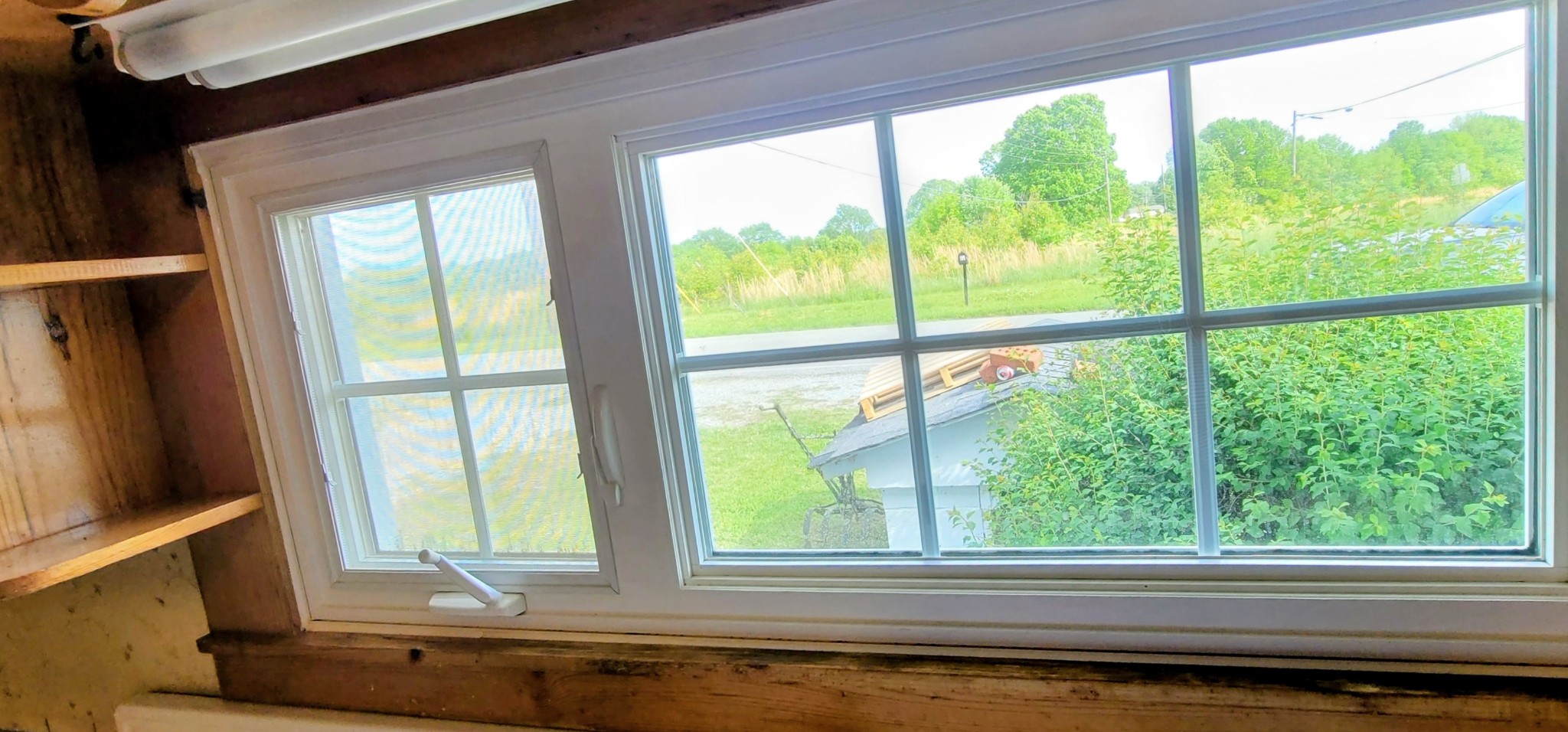 19 Turkey Scratch Road Spencer, TN 38585 - Photo 9 of 27 a view of a room that has a bed and a window