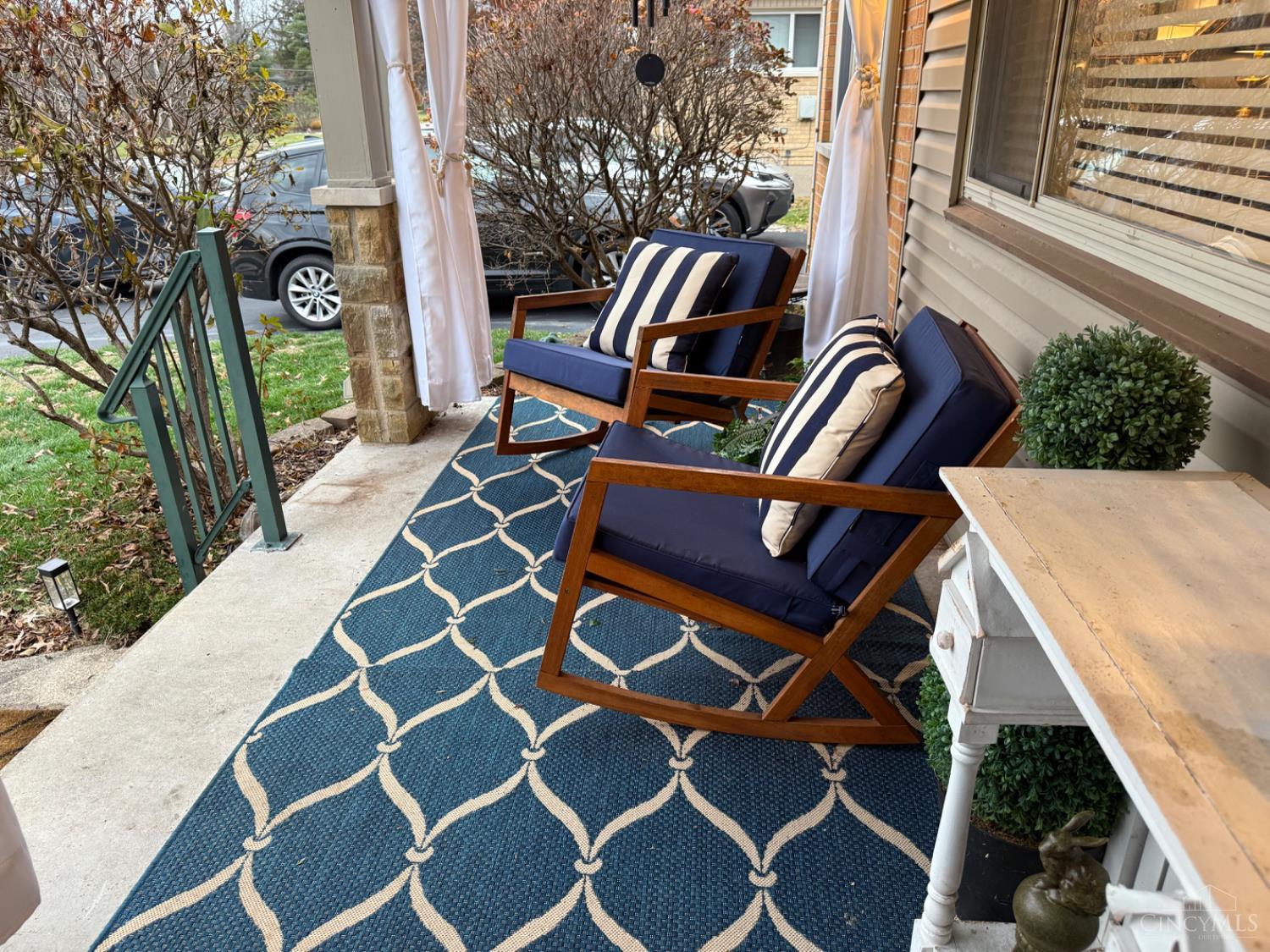 1818 Linneman Road Cincinnati, OH 45238 - Photo 55 of 62 More outdoor gathering options include the welcoming front porch.