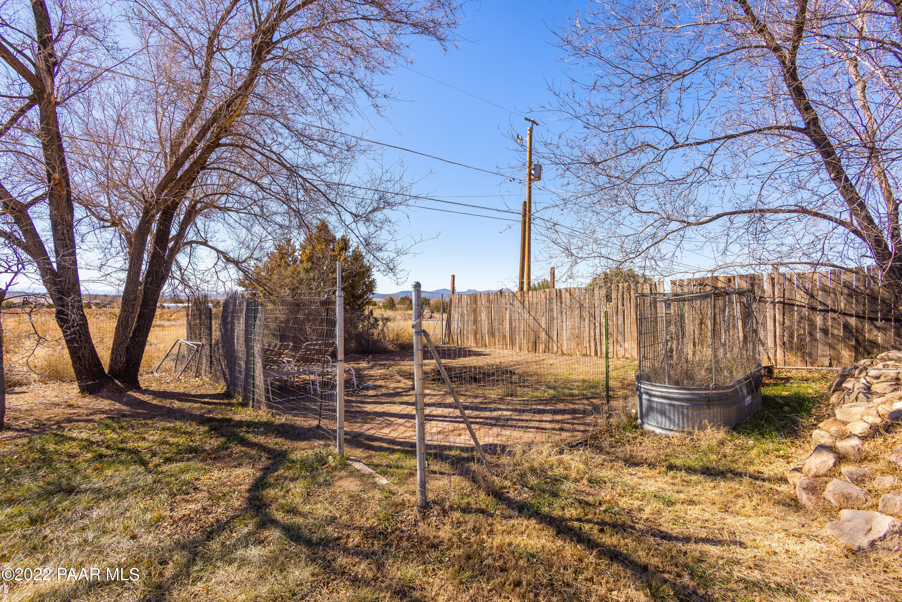 463 Antelope Run Road Paulden, AZ 86334 - Photo 24 of 26 a backyard of a house