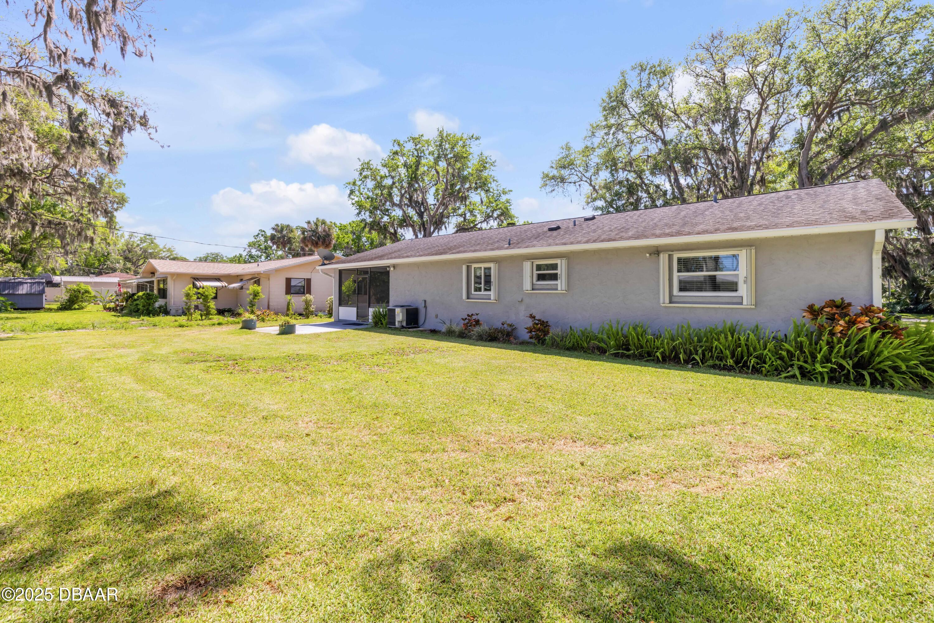 1851 Pine Tree Drive Edgewater, FL 32141 - Photo 19 of 29 a front view of house with yard and trees