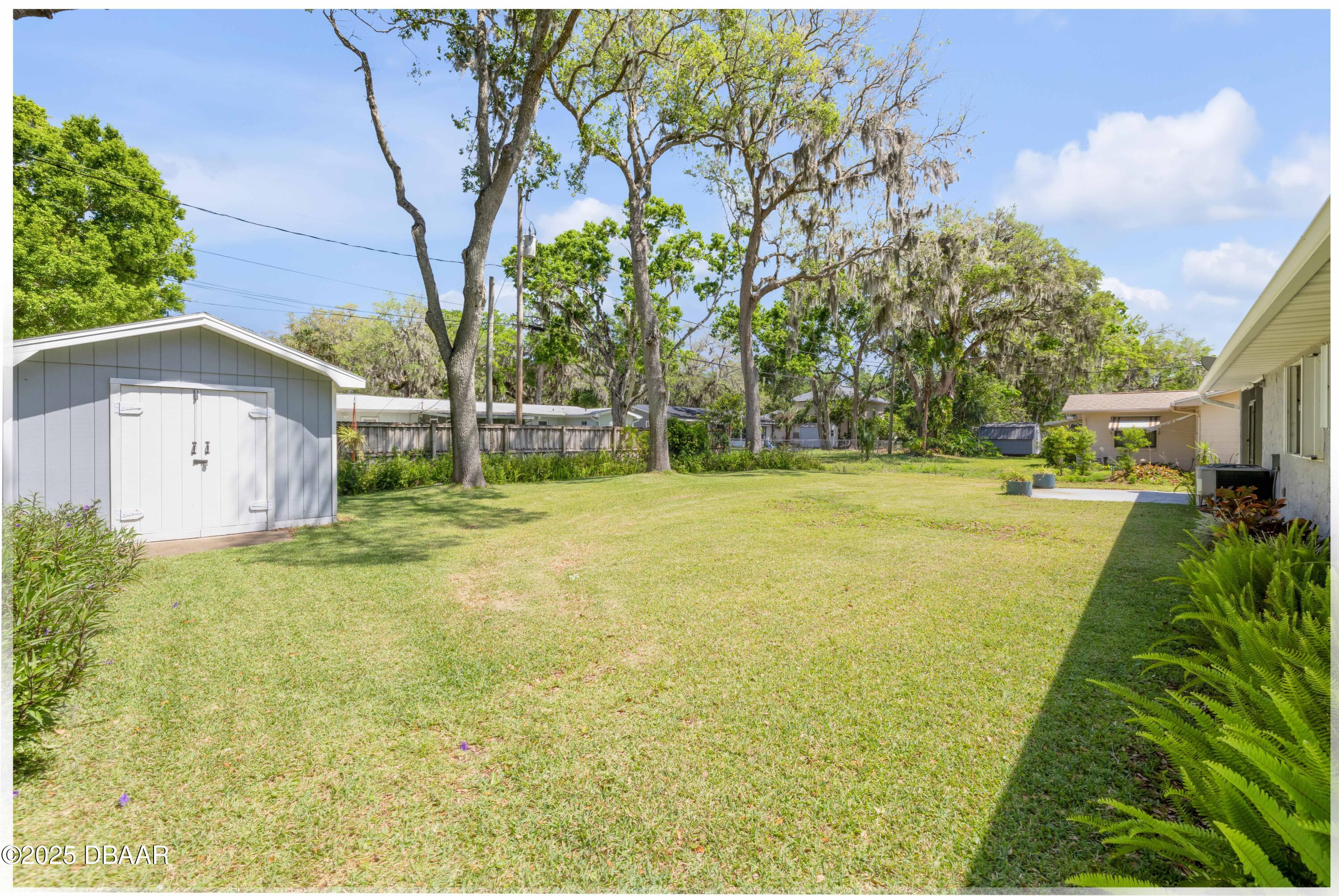 1851 Pine Tree Drive Edgewater, FL 32141 - Photo 20 of 29 a view of a house with a yard