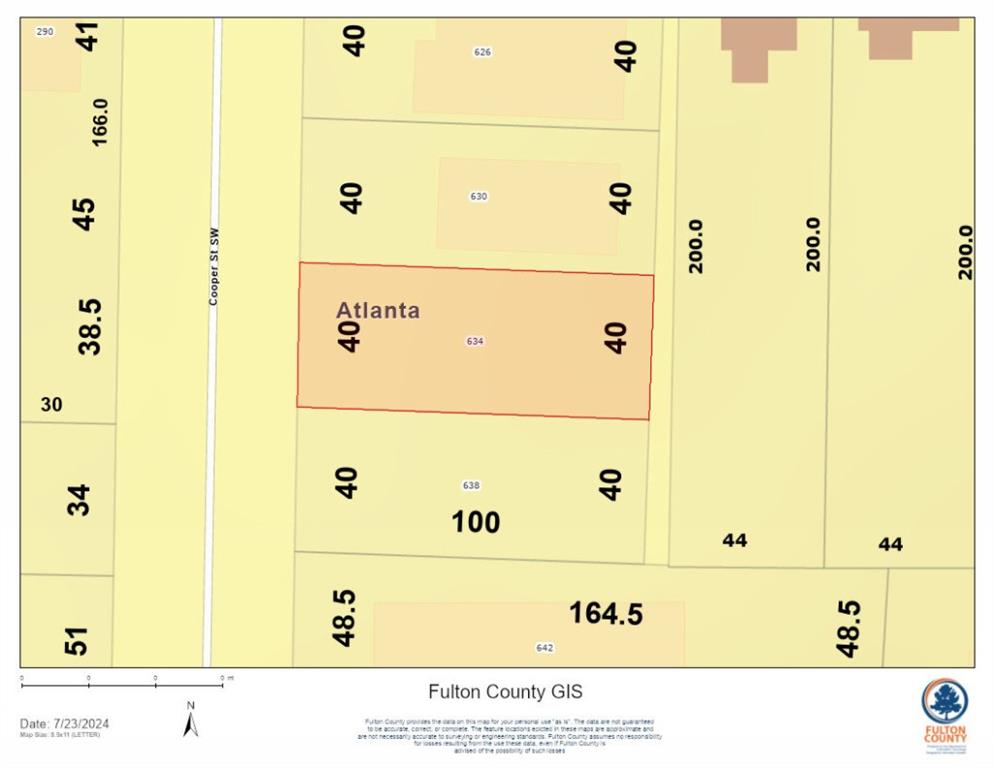 634 Cooper Street Southwest Atlanta, GA 30312 - Photo 1 of 7