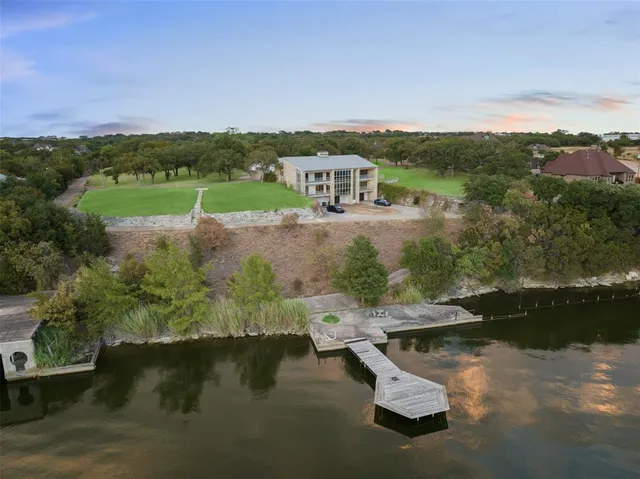 a view of a lake with a lake