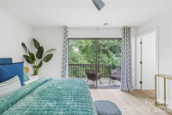 a view of a living room and a porch