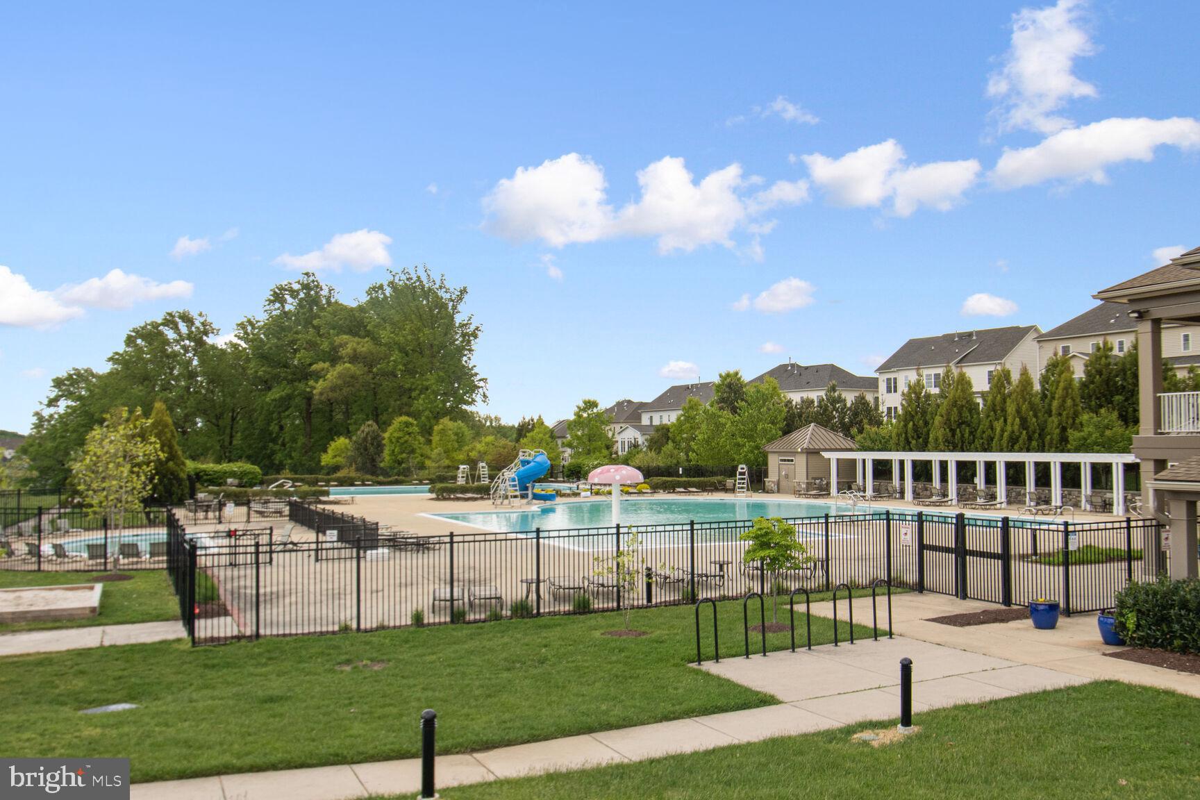 13601 Soaring Wing Lane Silver Spring, MD 20906 - Photo 46 of 53 a view of a garden with houses