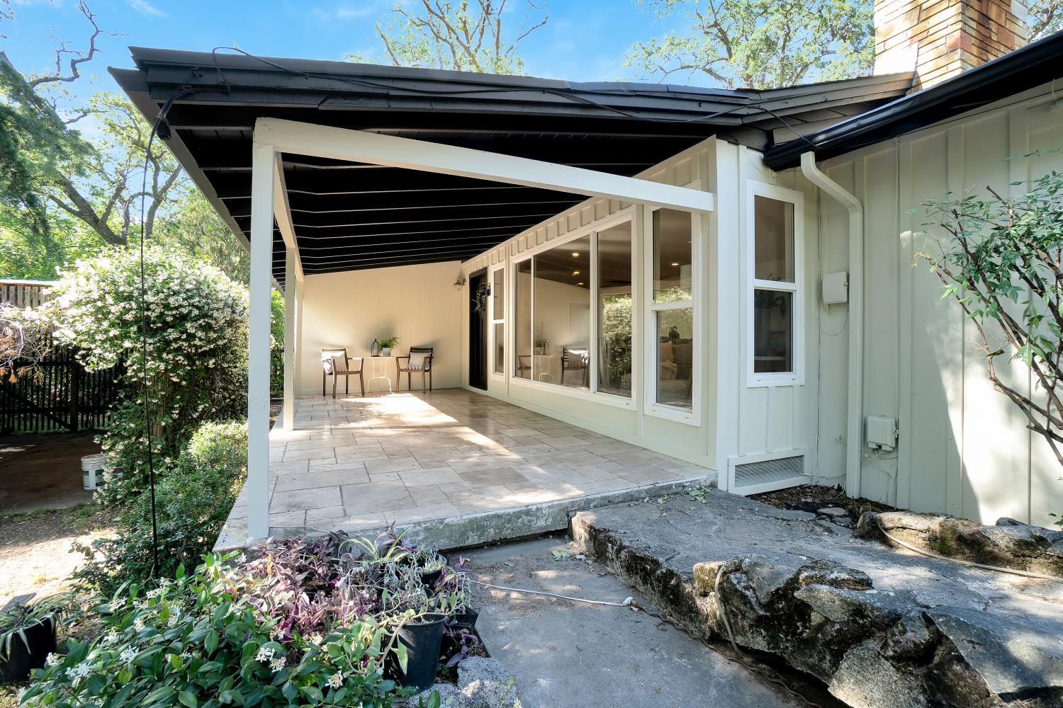 6299 Horseshoe Bar Road Loomis, CA 95650 - Photo 40 of 43 a front view of a house with garden