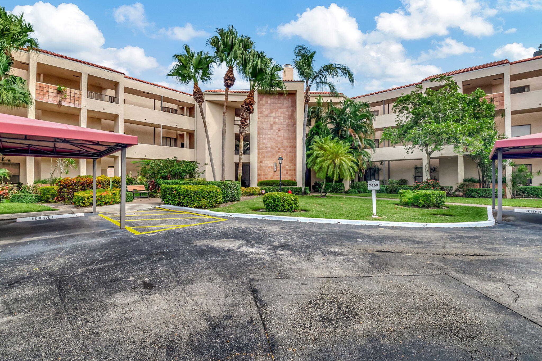 7460 La Paz Boulevard, Unit 206 Boca Raton, FL 33433 - Photo 1 of 37 Front