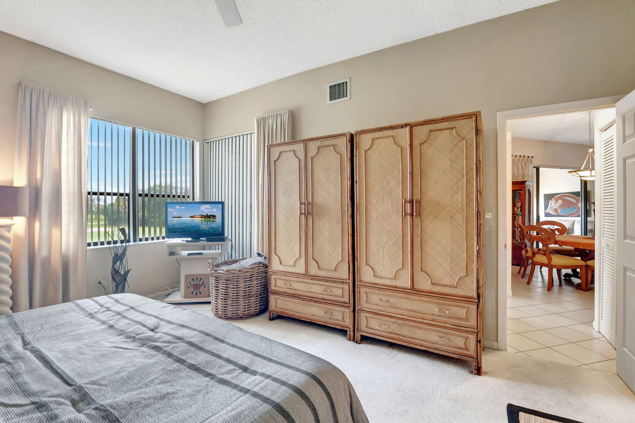 7460 La Paz Boulevard, Unit 206 Boca Raton, FL 33433 - Photo 17 of 37 Master bedroom