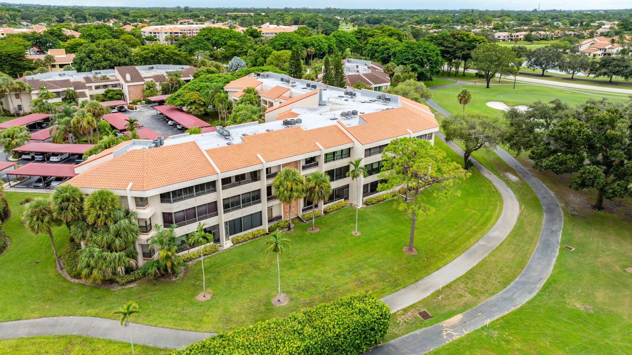 7460 La Paz Boulevard, Unit 206 Boca Raton, FL 33433 - Photo 31 of 37 Aerial