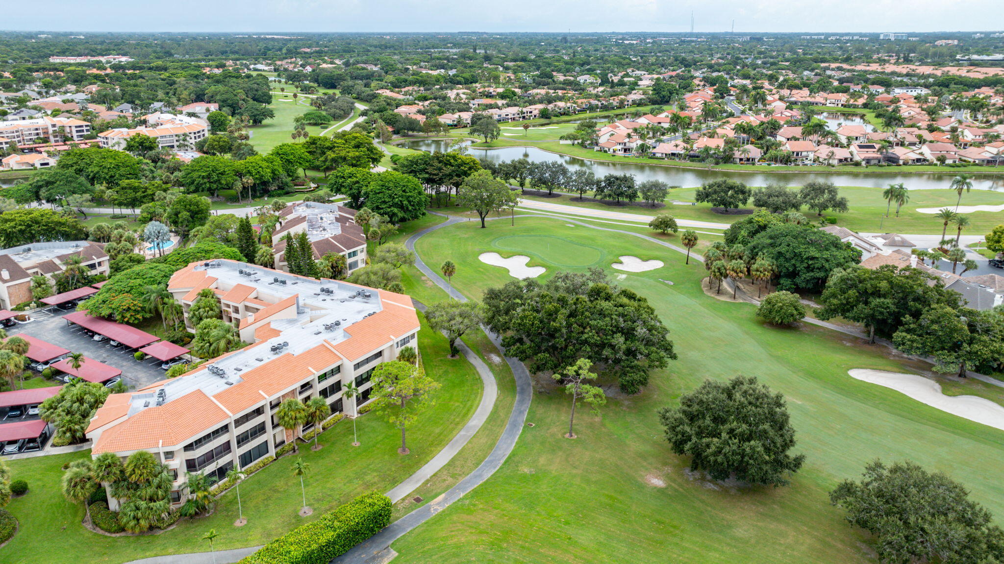 7460 La Paz Boulevard, Unit 206 Boca Raton, FL 33433 - Photo 33 of 37 Aerial