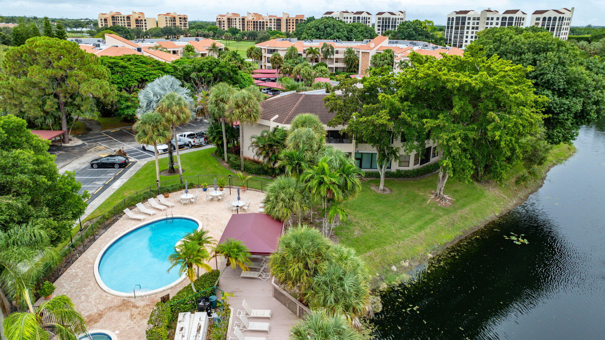 7460 La Paz Boulevard, Unit 206 Boca Raton, FL 33433 - Photo 37 of 37 Pool