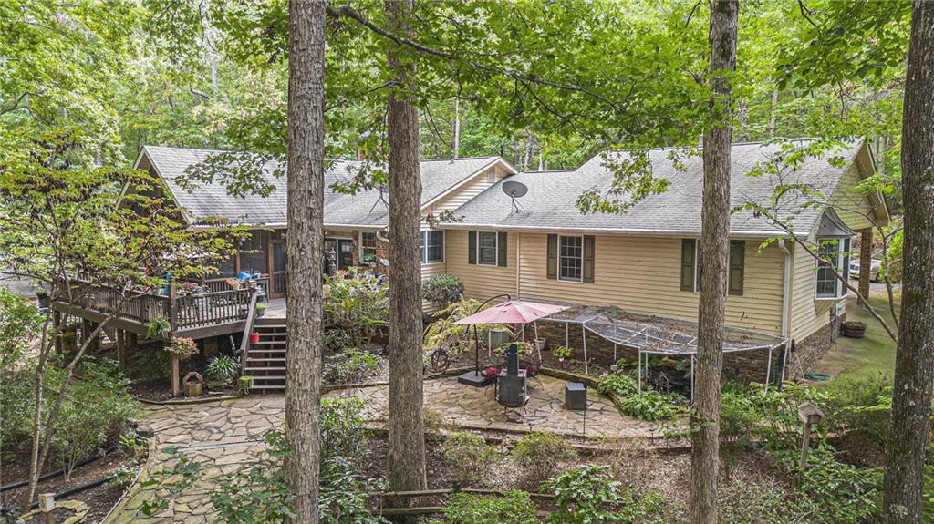 2170 Taylorsville Road Taylorsville, GA 30178 - Photo 22 of 48 front view of a house with a yard