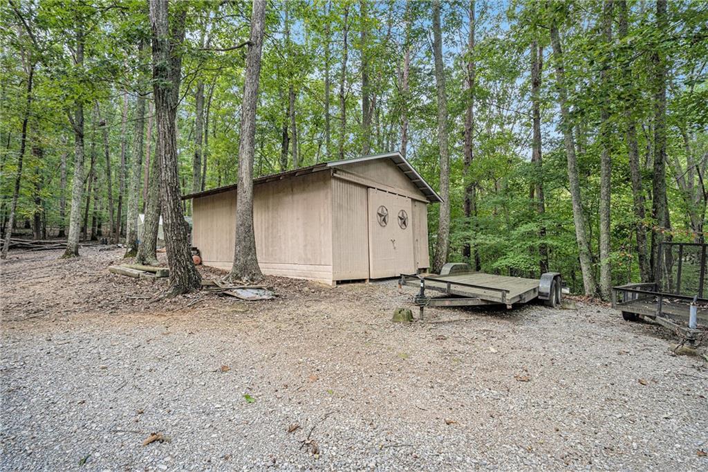 2170 Taylorsville Road Taylorsville, GA 30178 - Photo 25 of 48 a view of backyard and trees