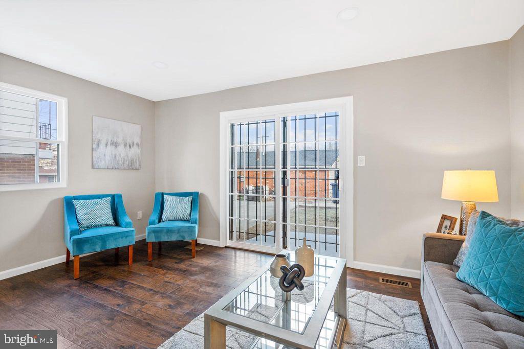 424 53rd Street Southeast Washington, DC 20019 - Photo 15 of 40 a living room with furniture and a window