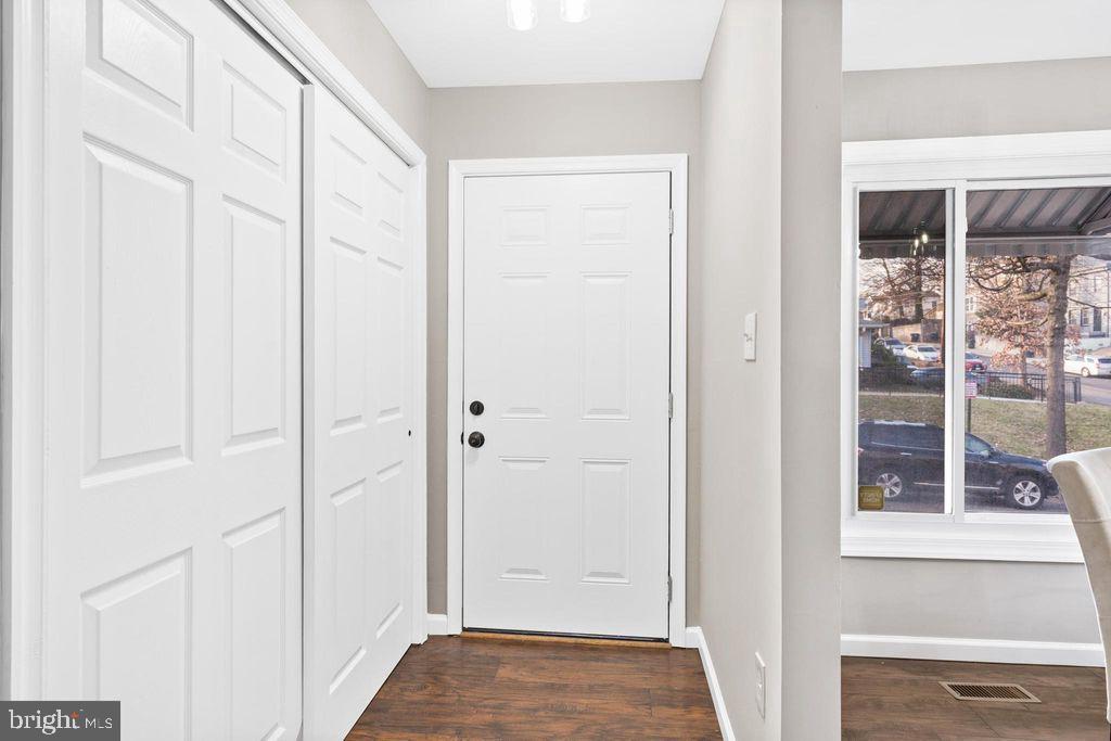 424 53rd Street Southeast Washington, DC 20019 - Photo 5 of 40 a view of front door