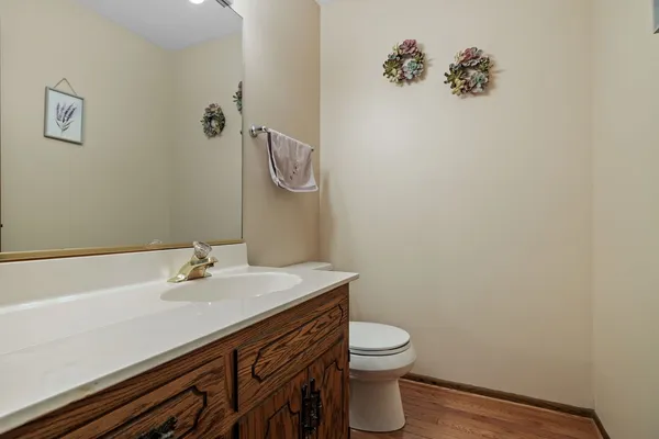 a bathroom with a sink and a toilet