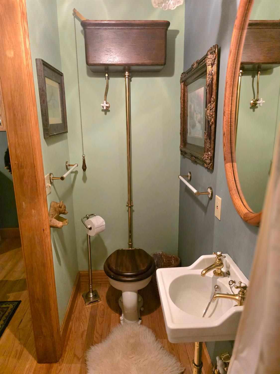 2601 Murphys Grade Road, Unit 1 Murphys, CA 95247 - Photo 32 of 34 Downstairs bathroom/shower
