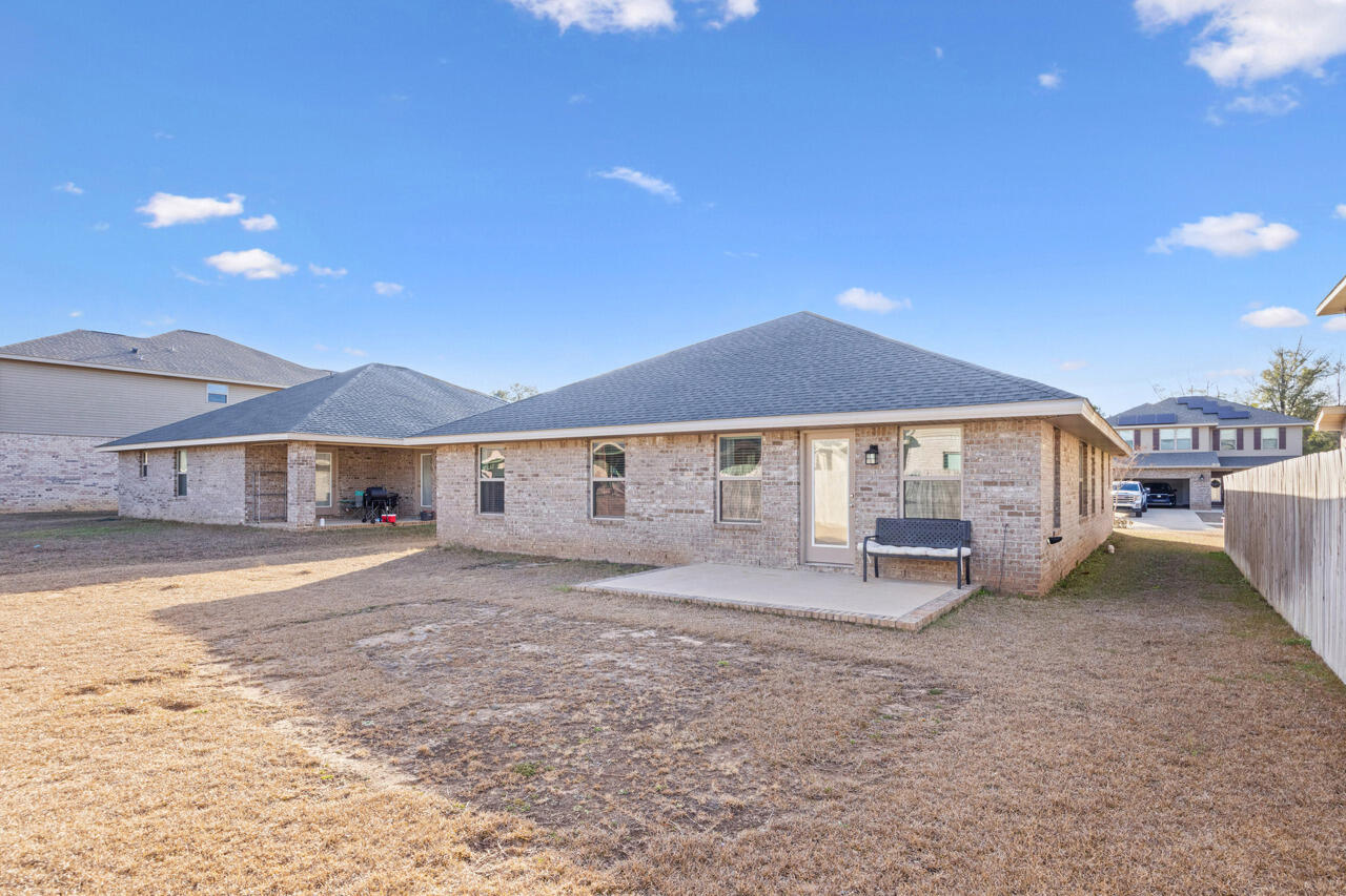 109 Ridgeway Circle Crestview, FL 32536 - Photo 31 of 40 Back Yard