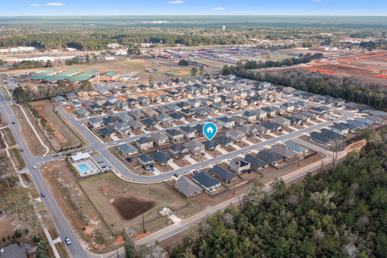 109 Ridgeway Circle Crestview, FL 32536 - Photo 37 of 40 Community Aerial