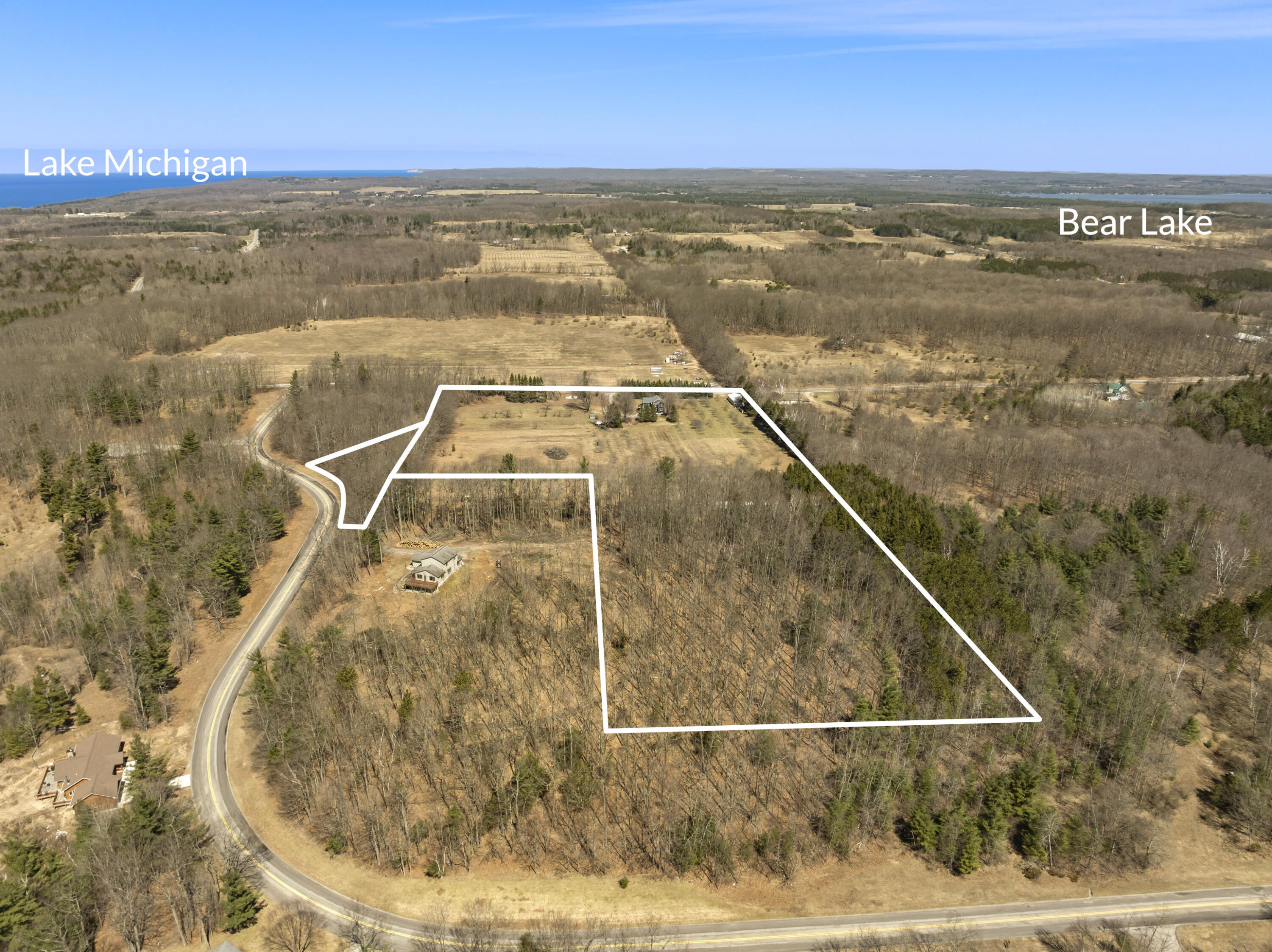 4457 Maidens Road Onekama, MI 49675 - Photo 52 of 56 DJI_20260409130353_0108_D